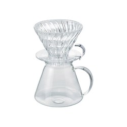 HARIO 日本Simply 手冲咖啡壶套装家用V60咖啡滤杯耐热玻璃手冲咖啡套装