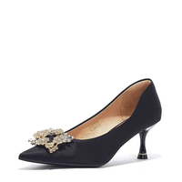 ST&SAT 星期六 女士高跟鞋 SS03111099 黑色 38