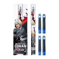 AIHAO 爱好 钢笔 名侦探柯南系列 FP3990 安室透 EF尖 可擦晶蓝墨囊盒装