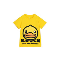B.Duck BF220A1922 儿童短袖T恤 阳光黄 110cm