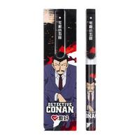 AIHAO 爱好 钢笔 名侦探柯南系列 FP3990 毛利小五郎 EF尖 可擦晶蓝墨囊盒装