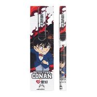 AIHAO 爱好 钢笔 名侦探柯南系列 FP3990 江户川柯南 EF尖 不可擦黑色墨囊盒装