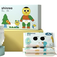 shinrea 爽然 小鸭系列 婴儿纸尿裤 L6片