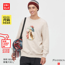 UNIQLO 优衣库 合作款 男装/女装 benjamin bunny卫衣(比得兔 长袖)447066