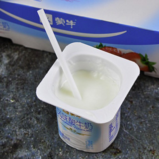 MENGNIU 蒙牛 风味酸牛奶组合装 2口味 1.6kg（原味+黄桃）