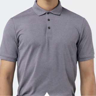 DECATHLON 迪卡侬 高尔夫运动春夏系列 男子POLO衫 8491163 灰色 S