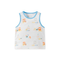 gb 好孩子 男童纯棉背心