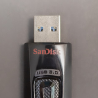 SanDisk 闪迪 cz48 USB 3.0 U盘 黑色 16GB USB-A