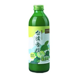 果有果爱 台湾香檬 300ml*2瓶