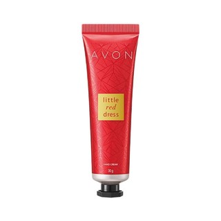 AVON 雅芳 小红裙套装 (香水沐浴露150ml+护手霜30g+香体乳150g+盈泽淡彩润唇膏5g)