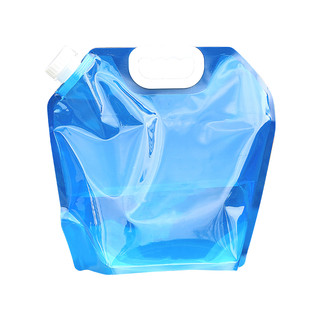 户外便携式折叠水袋大容量露营储水袋饮装水蓄车载塑料水桶带龙头