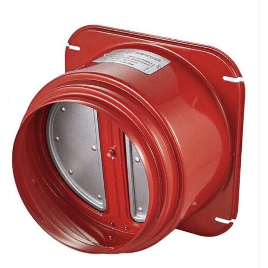 submarine 潜水艇 gn160 厨房油烟机止逆阀 镀锌碳钢防火升级款