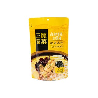 三顾冒菜 酸汤底料 200g