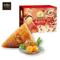 鲜品屋 栗子鲜肉粽 100g*6只 礼盒装