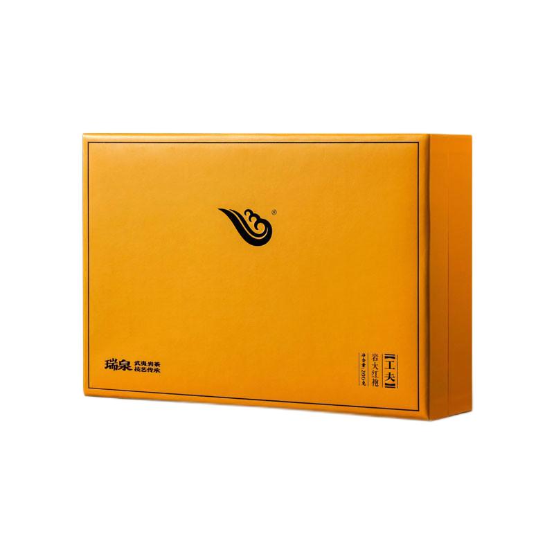 RUI QUAN 瑞泉 工夫 岩大红袍 200g 礼盒装