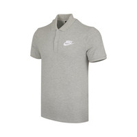 NIKE 耐克 AS M NSW CE POLO MATCHUP PQNFS 男子POLO衫 CN8765-063 灰色 M