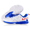 LI-NING 李宁 蓝帆1.0 中性羽毛球鞋 AYTQ023-1 标椎白 42