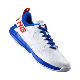 LI-NING 李宁 蓝帆1.0 中性羽毛球鞋 AYTQ023-1 标椎白 40