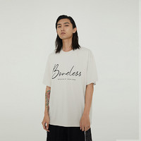 BONELESS K1095 男款短袖T恤