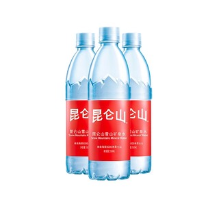 昆仑山 雪山矿泉水 550ml*24瓶