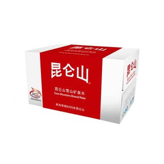 昆仑山 雪山矿泉水 550ml*24瓶