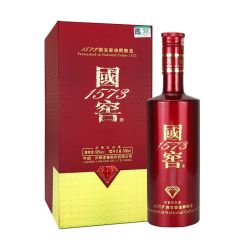 泸州老窖 红宝石国窖1573国宝红52度浓香型白酒500ml纯粮酿造商务