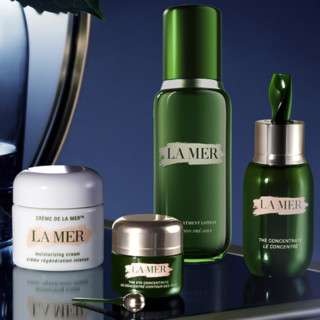 LA MER 海蓝之谜 护肤套装 (沁润修护精萃水+经典精华面霜+浓缩修护精华露+密集修护眼霜)