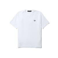 FRED PERRY 佛莱德·派瑞 女士圆领短袖T恤 FPXTEG1142XXI 白色 10