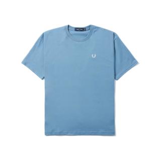 fred perry 佛莱德·派瑞 女士圆领短袖t恤 fpxteg1142xxi 蓝色 6