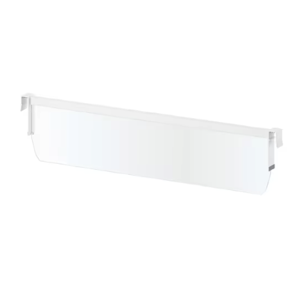 IKEA 宜家 MAXIMERA 马斯麦 中高抽屉分隔件 白色/透明 60 厘米