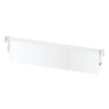 IKEA 宜家 MAXIMERA 马斯麦 中高抽屉分隔件 白色/透明 60 厘米