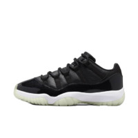 AIR JORDAN 正代系列 Air Jordan 11 Low 男子篮球鞋 AV2187-001 黑白 41