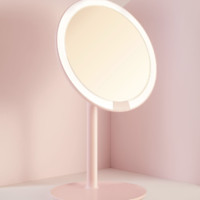 AMIRO NINI系列 AML004 智能美妆镜 樱花粉