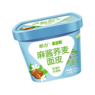 YILI 怡力 麻酱荞麦面皮 120g*6桶