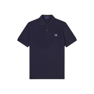 FRED PERRY 佛莱德·派瑞 男士短袖POLO衫 FPXPOM3XXXXMI 海军蓝 44