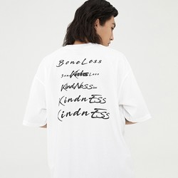 BONELESS K1166 纯棉T恤