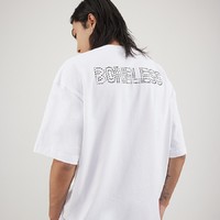 BONELESS K1254 男士短袖T恤
