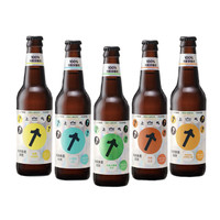 临期品：DEKI 上气 精酿啤酒 330ml*6瓶