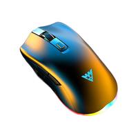 牧马人 M1 幻彩之影 有线鼠标 4800DPI RGB 黑色