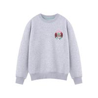 TEENIE WEENIE 女士圆领卫衣 TTMA218T12H-00 浅灰色 XL