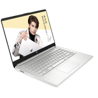 HP 惠普 星14 青春版 五代锐龙版 14.0英寸 商务本 银色 (锐龙R7-5700U、核芯显卡、16GB、512GB SSD、1080P、IPS)