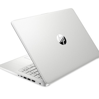 HP 惠普 星14 青春版 五代锐龙版 14.0英寸 商务本 银色 (锐龙R7-5700U、核芯显卡、16GB、512GB SSD、1080P、IPS)