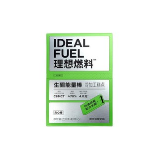 IDEAL FUEL 理想燃料 生铜能量棒 哈密瓜酸奶味 40g*5支