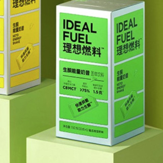 IDEAL FUEL 理想燃料 生铜能量奶昔 蜜瓜奇亚籽味 30g*5袋