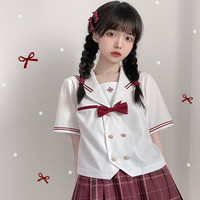 ZONPER 中牌 沙华系列 心期 女士水手服上衣