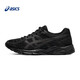 ASICS 亚瑟士 跑鞋GEL-CONTEND 4缓冲回弹透气黑色潮流版运动鞋子