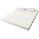 NITTAYA 妮泰雅 泰国床垫乳胶 85D适中 2.5cm薄银离子床垫+1个枕头 180*200
