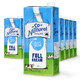 澳伯顿 澳洲原装进口 澳伯顿(So Natural) 高钙全脂纯牛奶 1L*12盒\/箱乳蛋白 全脂 1Lx12箱装