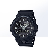 88VIP：CASIO 卡西欧 G-SHOCK系列 男士石英手表 GA-700-1BDR