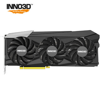 INNO3D 映众 GeForce RTX 3080 Ti GAMING X3版 显卡 12GB 黑色